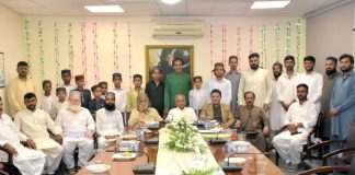 Islamabad (TNS) Nazriya Pakistan Council hosts Mehfil-e-Naat to mark Eid Milad-un-Nabi (PBUH)