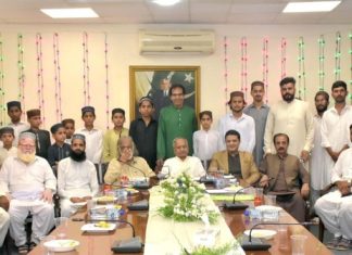 Islamabad (TNS) Nazriya Pakistan Council hosts Mehfil-e-Naat to mark Eid Milad-un-Nabi (PBUH)
