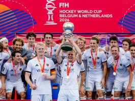 ISLAMABAD (TNS) Germany is the fourth time world champion of hockey, equaling Pakistan’s record