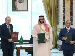 ISLAMABAD (TNS) Saudi Arabia, Pakistan. Turkey: three different systems of government, but one goal.