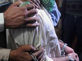 Rawalpindi (TNS) Police have arrested a domestic servant and his wife who robbed the house of a disabled citizen, recovering four lakh rupees, gold jewellery, a mobile phone, a pistol and a motorcycle