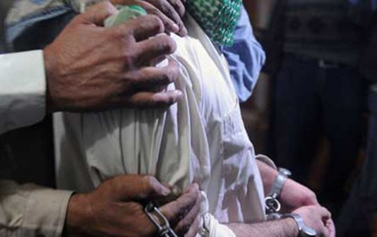 Rawalpindi (TNS) Police have arrested a domestic servant and his wife who robbed the house of a disabled citizen, recovering four lakh rupees, gold jewellery, a mobile phone, a pistol and a motorcycle