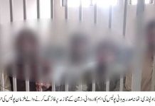 Rawalpindi (TNS) Saddar Barooni Police conducted an operation and arrested nine suspects who opened fire over a land dispute