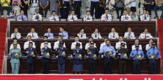 Islamabad (TNS) Another Distinction for Islamabad Police as ASI Muhammad Ahsan Khan Earns Outstanding Graduate Award in China Police has achieved another distinction as Assistant Sub-Inspector (ASI) Muhammad Ahsan Khan successfully completed the three-year flagship scholarship Master’s programme at the renowned Criminal Investigation Police University of China