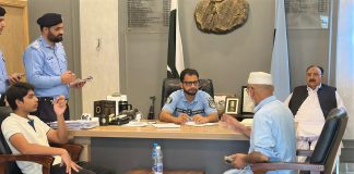 Islamabad (TNS) SSP Operations holds open court to resolve public grievances