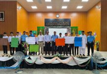 Islamabad (TNS) Anti-drug awareness movement on full swing in Islamabad Following the special directions of the Inspector General of Police (IGP) Islamabad, Syed Ali Nasir Rizvi