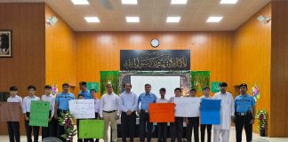 Islamabad (TNS) Anti-drug awareness movement on full swing in Islamabad Following the special directions of the Inspector General of Police (IGP) Islamabad, Syed Ali Nasir Rizvi