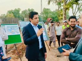 ISLAMABAD (TNS) Chairman CDA Conducts Detailed Visit to Sector C-14 and Sangjani Interchange