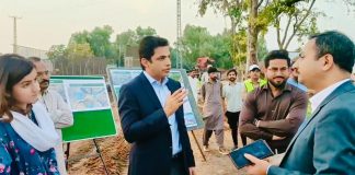 ISLAMABAD (TNS) Chairman CDA Conducts Detailed Visit to Sector C-14 and Sangjani Interchange