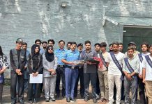 Islamabad (TNS) Students from Capital University of Science and Technology Visit Operations Division under Friends of Police Programme