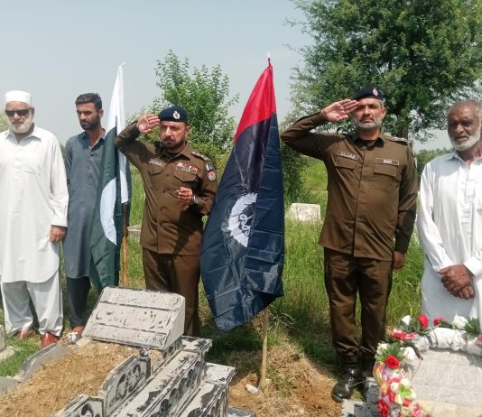 ISLAMABAD (TNS) On August 27, 2005, a policeman did not really die. He is still on duty.
