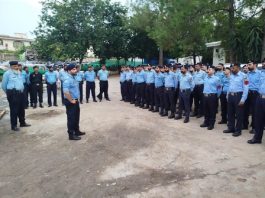 Islamabad (TNS) SSP Security/Operations visits Capital Patrol Unit