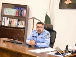 Islamabad (TNS) IGP Reviews Departmental and Operational Affairs; Reaffirms Commitment to Modern and Professional Policing