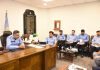 Islamabad (TNS) DIG Security Islamabad Rana Umar Farooq Chairs Key Meeting on Security of Chinese Nationals