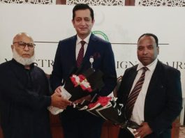 Islamabad (TNS) Office of the Spokesperson Hosts Welcoming Reception and Luncheon for Incoming Spokesperson Ambassador Sajjad Haider at MoFA