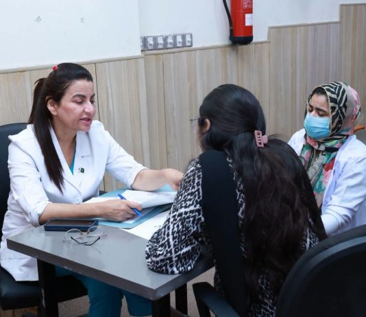 KARACHI (TNS) JPMC Conducts Mock TOACS for IMM (OBGYN)