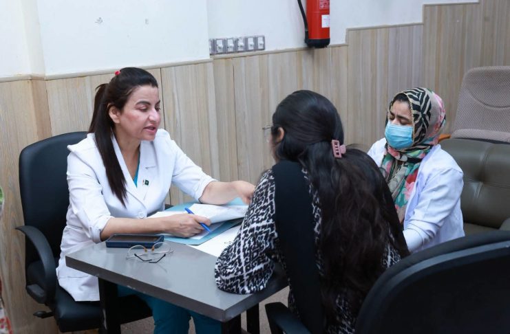 KARACHI (TNS) JPMC Conducts Mock TOACS for IMM (OBGYN)