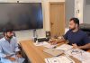 Islamabad (TNS) SSP Operations Islamabad Islamabad Chairs Meeting to Strengthen Field Policing