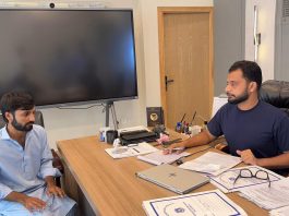 Islamabad (TNS) SSP Operations Islamabad Islamabad Chairs Meeting to Strengthen Field Policing