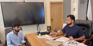 Islamabad (TNS) SSP Operations Islamabad Islamabad Chairs Meeting to Strengthen Field Policing