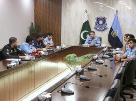 Islamabad (TNS) IGP Syed Ali Nasir Rizvi Chairs Senior Officers’ Meeting; Reviews Departmental, Administrative and Operational Matters