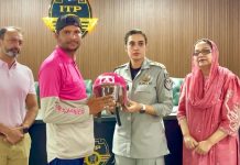 Islamabad (TNS) Traffic Police Holds Road Safety Awareness Workshop for Foodpanda Riders
