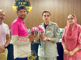 Islamabad (TNS) Traffic Police Holds Road Safety Awareness Workshop for Foodpanda Riders