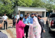 Islamabad (TNS) SSP Operations holds open court to resolve public grievances