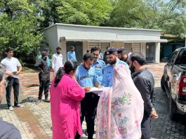 Islamabad (TNS) SSP Operations holds open court to resolve public grievances