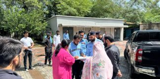 Islamabad (TNS) SSP Operations holds open court to resolve public grievances