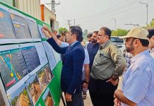ISLAMABAD (TNS) Chairman CDA Visits Kashmir Chowk to Review Latest Progress on Project and Traffic Management Measures