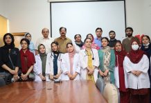 Rawalpindi (TNS) PANAH Conducts CPR Training for Doctors and Nursing Staff at Benazir Hospital