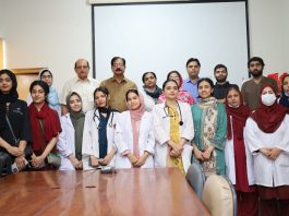 Rawalpindi (TNS) PANAH Conducts CPR Training for Doctors and Nursing Staff at Benazir Hospital