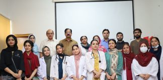 Rawalpindi (TNS) PANAH Conducts CPR Training for Doctors and Nursing Staff at Benazir Hospital