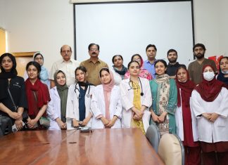 Rawalpindi (TNS) PANAH Conducts CPR Training for Doctors and Nursing Staff at Benazir Hospital