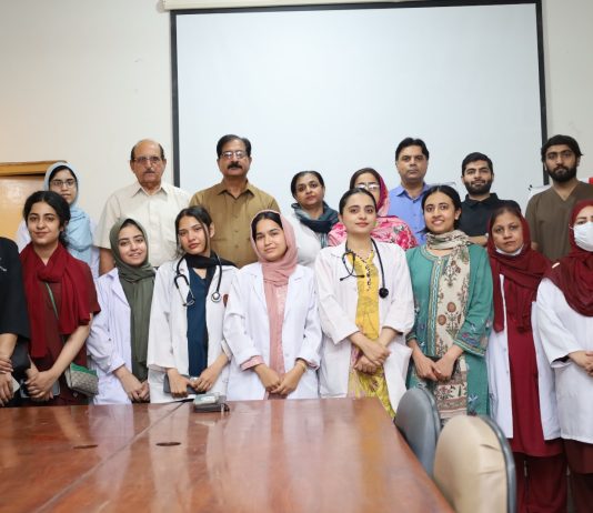 Rawalpindi (TNS) PANAH Conducts CPR Training for Doctors and Nursing Staff at Benazir Hospital