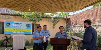 Islamabad (TNS) Police Steps Up Public Service, Crime Prevention and Field Policing,In accordance with the special directions of Federal Minister for Interior Syed Mohsin Raza Naqvi and Inspector General of Police (IGP) Islamabad Captain (Retd.)