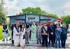 Islamabad (TNS) Friends of Police Programme Internship Concludes at Islamabad Traffic Police،CTO Islamabad Kainat Azhar Khan attends closing ceremony