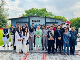 Islamabad (TNS) Friends of Police Programme Internship Concludes at Islamabad Traffic Police،CTO Islamabad Kainat Azhar Khan attends closing ceremony