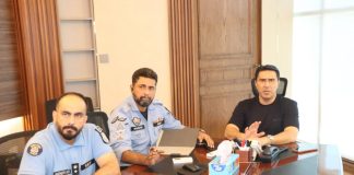 Islamabad (TNS) IGP Meets Senior Officers; Reviews Security, Crime Prevention and Police Operations،Islamabad