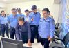 Islamabad (TNS) DIG Visits CTD, CIA; Directs Effective Strategy and Stronger Crackdown on Criminal Gangs