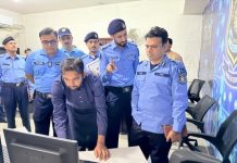 Islamabad (TNS) DIG Visits CTD, CIA; Directs Effective Strategy and Stronger Crackdown on Criminal Gangs
