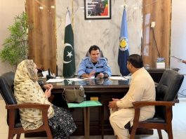 Islamabad (TNS) Police Hold Open Courts to Ensure Prompt Resolution of Citizens’ IssuesDIG Islamabad Ali Waseem and SSP Operations Qazi Ali Raza hear citizens’ complaints