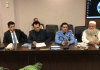 Islamabad (TNS) Federal Minister of State for Interior Talal Chaudhry, Inspector General of Islamabad Captain (R) Muhammad Sohail Chaudhry, and the Chief Commissioner of Islamabad held a meeting with the elders and prominent citizens of Tarnol.