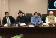 Islamabad (TNS) Federal Minister of State for Interior Talal Chaudhry, Inspector General of Islamabad Captain (R) Muhammad Sohail Chaudhry, and the Chief Commissioner of Islamabad held a meeting with the elders and prominent citizens of Tarnol.