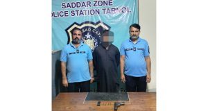 Islamabad (TNS) Police arrest 07 Accused; Drugs and Illegal Weapons Recovered