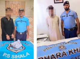 Islamabad (TNS) Police arrest 19 Accused; Drugs and Illegal Weapons Recovered،According to the details, following the special directions of Inspector General of Police (IGP) Islamabad Syed Ali Nasir Rizvi