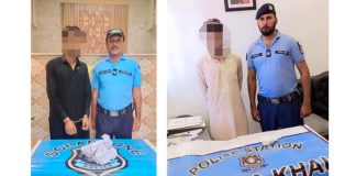Islamabad (TNS) Police arrest 19 Accused; Drugs and Illegal Weapons Recovered،According to the details, following the special directions of Inspector General of Police (IGP) Islamabad Syed Ali Nasir Rizvi