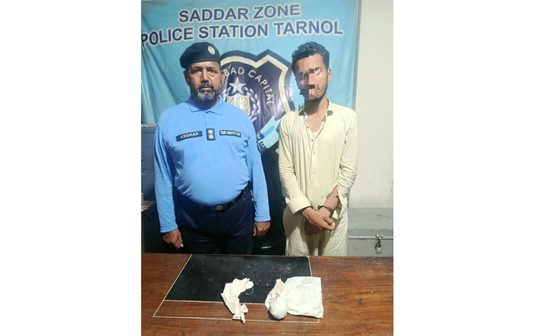 Islamabad (TNS) Police arrest 21 Accused