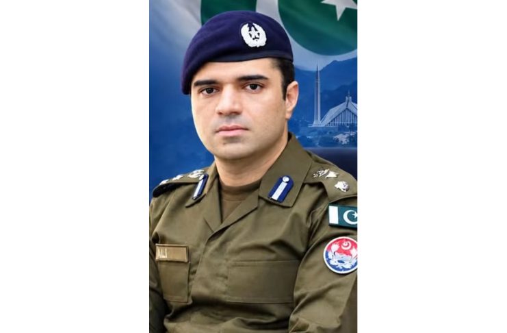 ISLAMABAD (TNS) Muhammad Ali Waseem Appointed DIG Operations Islamabad